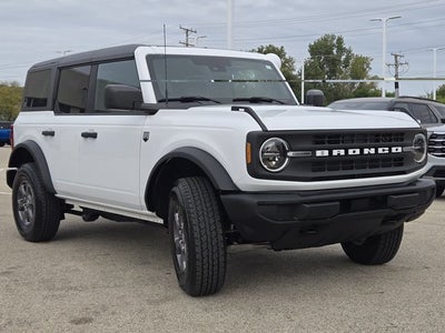 2025 Ford Bronco Big Bend