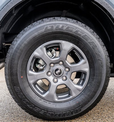 2025 Ford Bronco Big Bend®