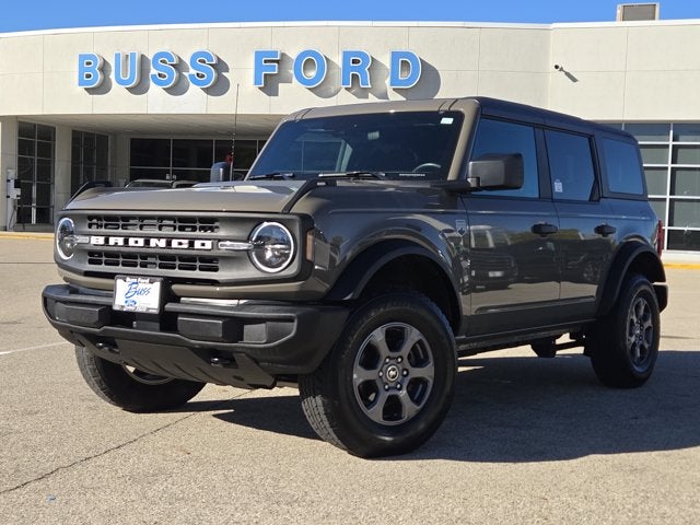2025 Ford Bronco Big Bend