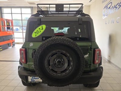 2024 Ford Bronco Everglades