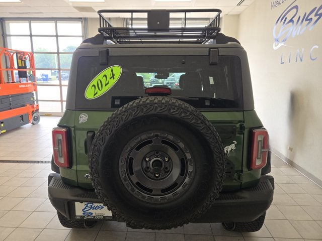 2024 Ford Bronco Everglades