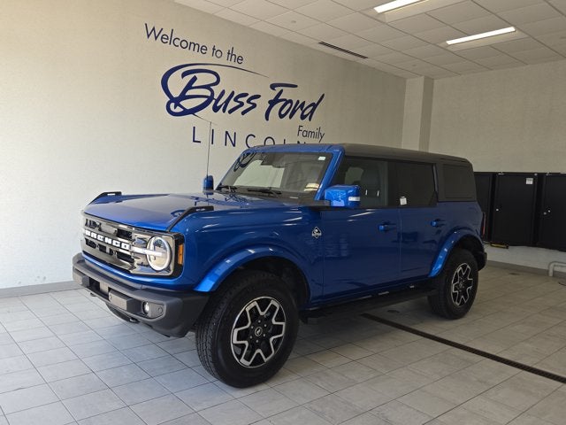 2023 Ford Bronco Outer Banks