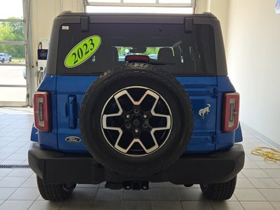 2023 Ford Bronco Outer Banks