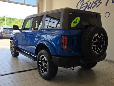 2023 Ford Bronco Outer Banks