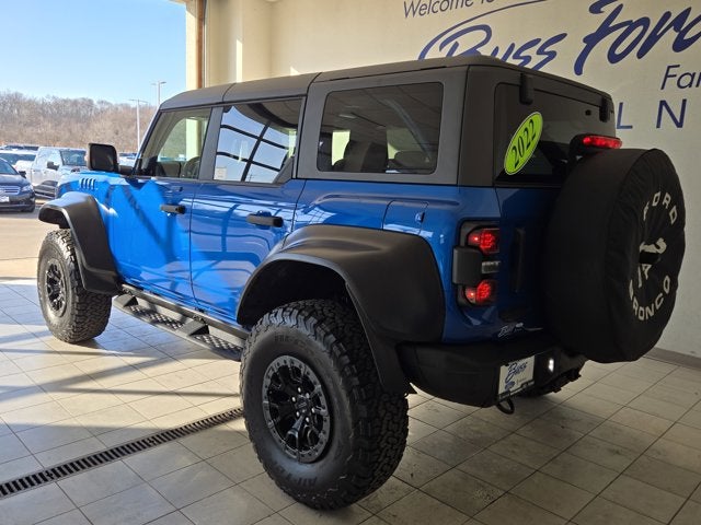 2022 Ford Bronco Raptor