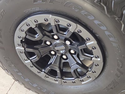 2022 Ford Bronco Raptor