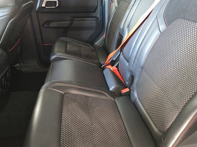 2022 Ford Bronco Raptor