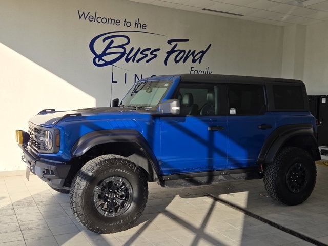 2022 Ford Bronco Raptor