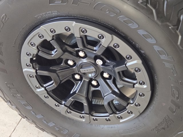 2022 Ford Bronco Raptor