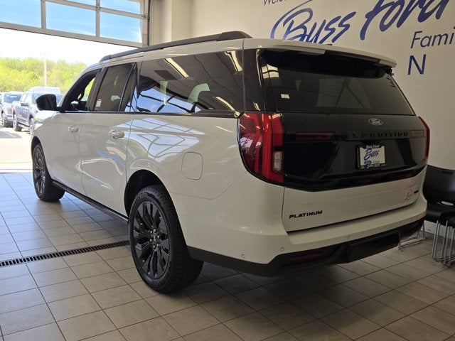2025 Ford Expedition Max Platinum