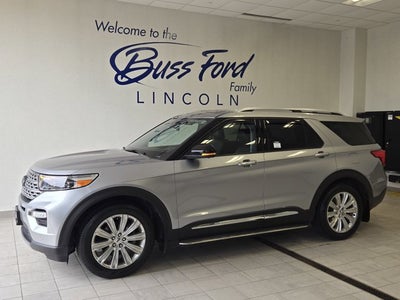 2021 Ford Explorer Limited