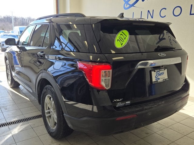 2021 Ford Explorer XLT