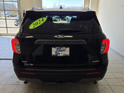 2024 Ford Explorer XLT