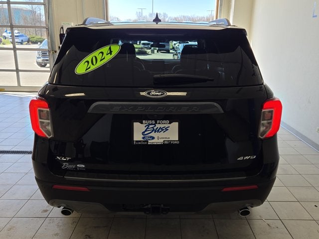 2024 Ford Explorer XLT