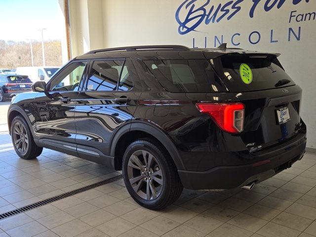 2024 Ford Explorer XLT