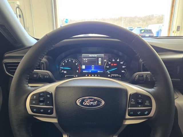 2024 Ford Explorer XLT