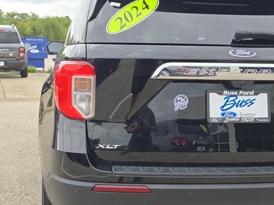 2024 Ford Explorer XLT