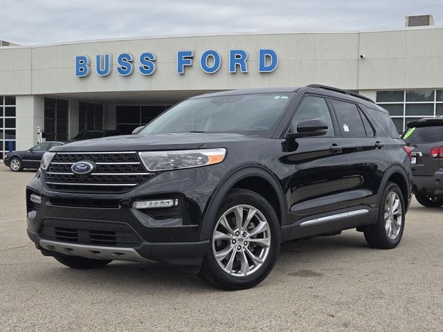 2024 Ford Explorer XLT