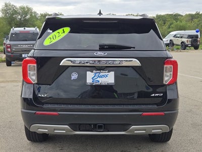 2024 Ford Explorer XLT
