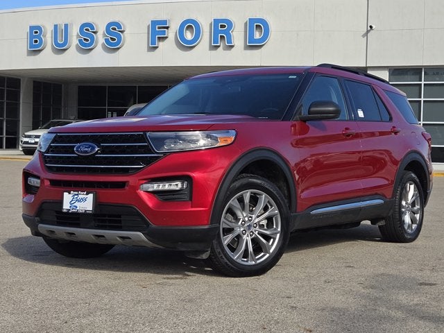 2020 Ford Explorer