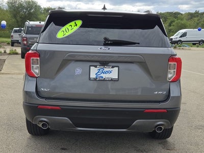 2024 Ford Explorer XLT