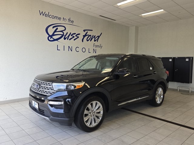 2020 Ford Explorer Limited