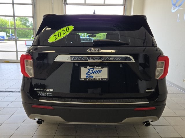 2020 Ford Explorer Limited