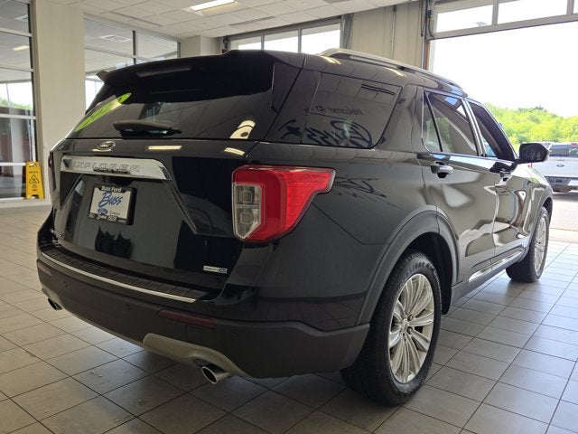 2020 Ford Explorer Limited