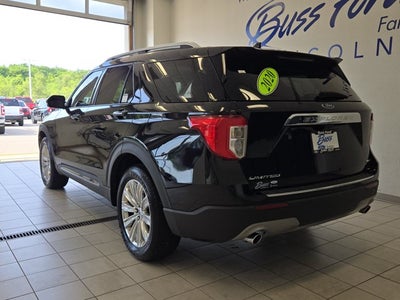 2020 Ford Explorer Limited