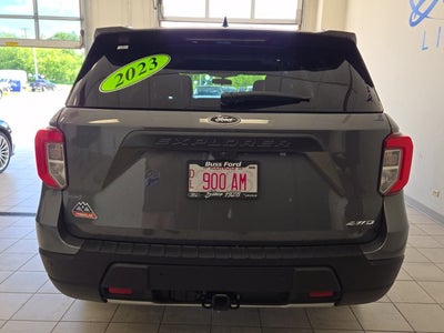 2023 Ford Explorer Timberline
