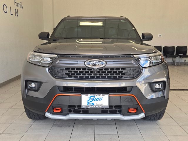 2023 Ford Explorer Timberline