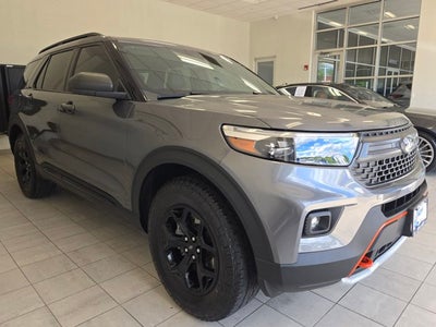2023 Ford Explorer Timberline