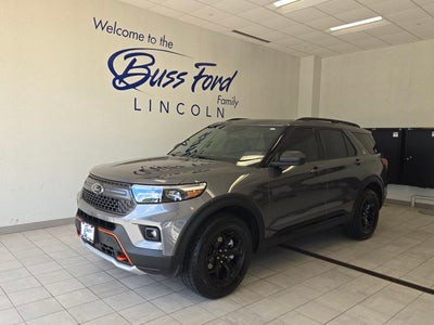 2023 Ford Explorer Timberline