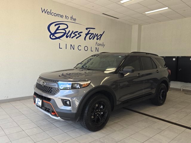 2023 Ford Explorer Timberline