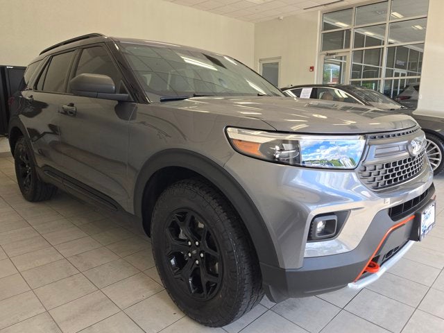 2023 Ford Explorer Timberline