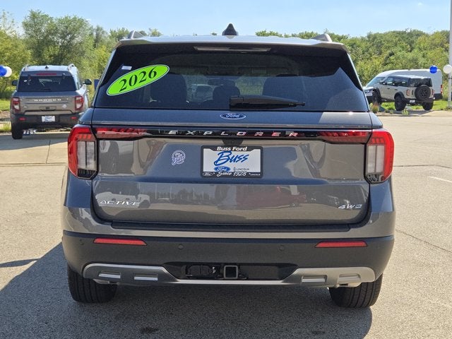 2026 Ford Explorer Active
