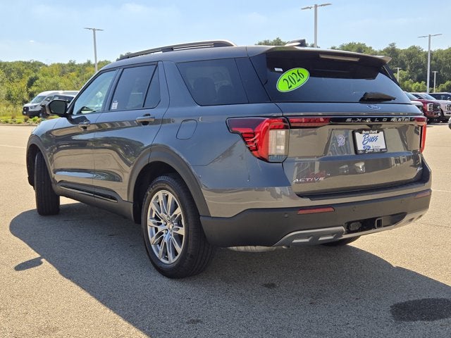 2026 Ford Explorer Active