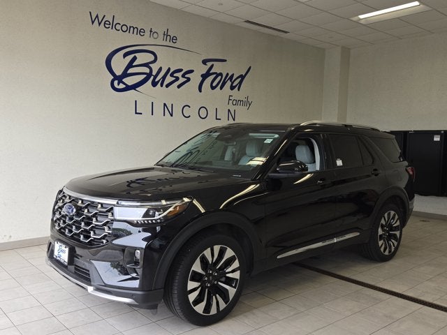 2025 Ford Explorer Platinum