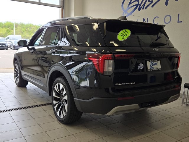 2025 Ford Explorer Platinum