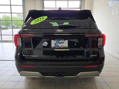 2025 Ford Explorer Platinum