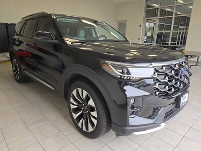 2025 Ford Explorer Platinum