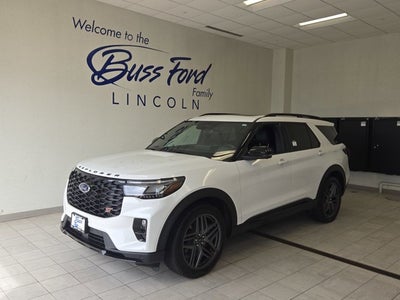2025 Ford Explorer ST