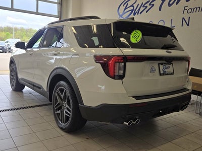 2025 Ford Explorer ST
