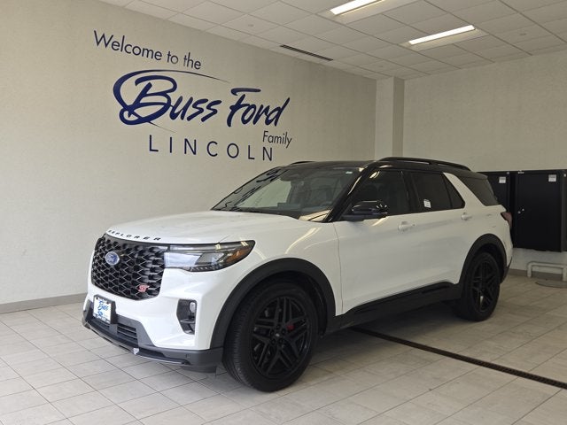 2025 Ford Explorer ST