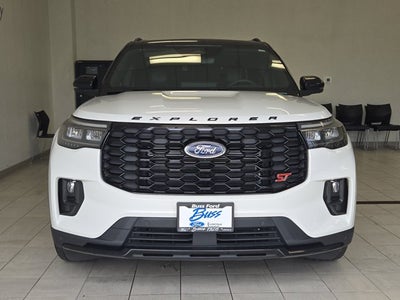 2025 Ford Explorer ST
