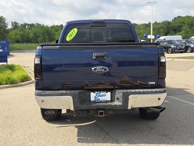 2011 Ford Super Duty F-250 SRW Lariat