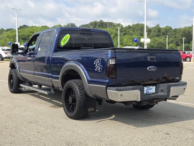 2011 Ford Super Duty F-250 SRW Lariat