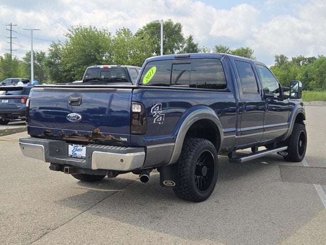 2011 Ford Super Duty F-250 SRW Lariat