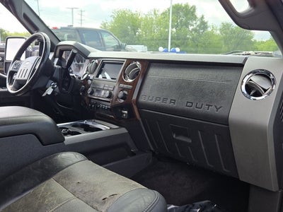 2011 Ford Super Duty F-250 SRW Lariat
