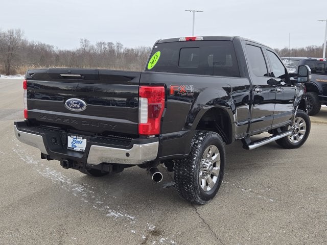 2018 Ford Super Duty F-250 SRW Lariat